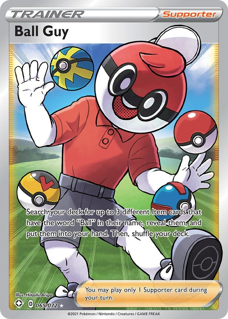 Ball Guy (Full Art) (065/072) (SHF)