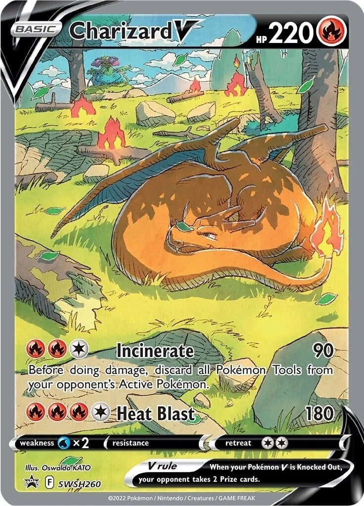 Charizard V - SWSH260 (SWSH260) (SWSD)