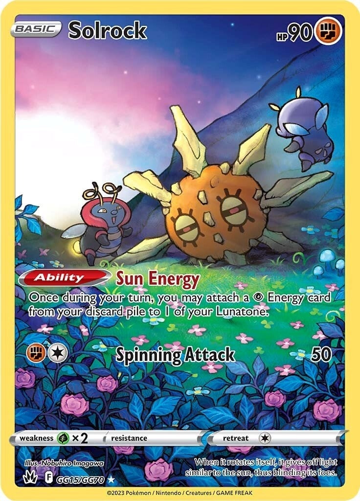 Solrock (GG15/GG70) (CRZ:GG)