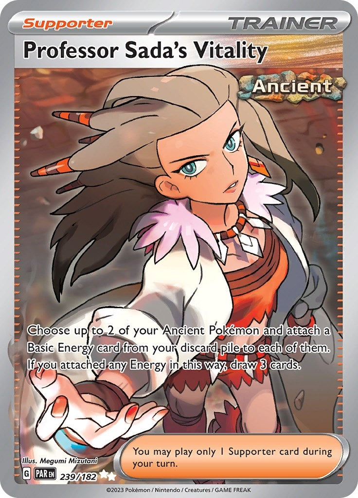 Professor Sada's Vitality (239/182) (PAR)