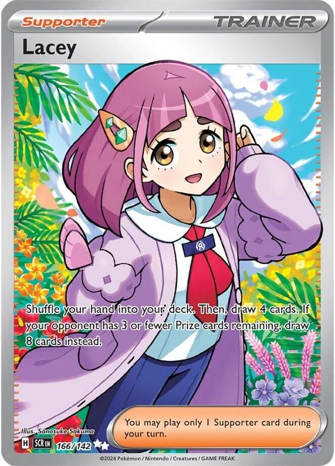 Lacey (166/142) (SCR)