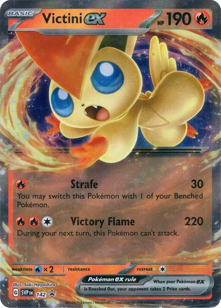 Victini ex - 142 (142) (SVP)