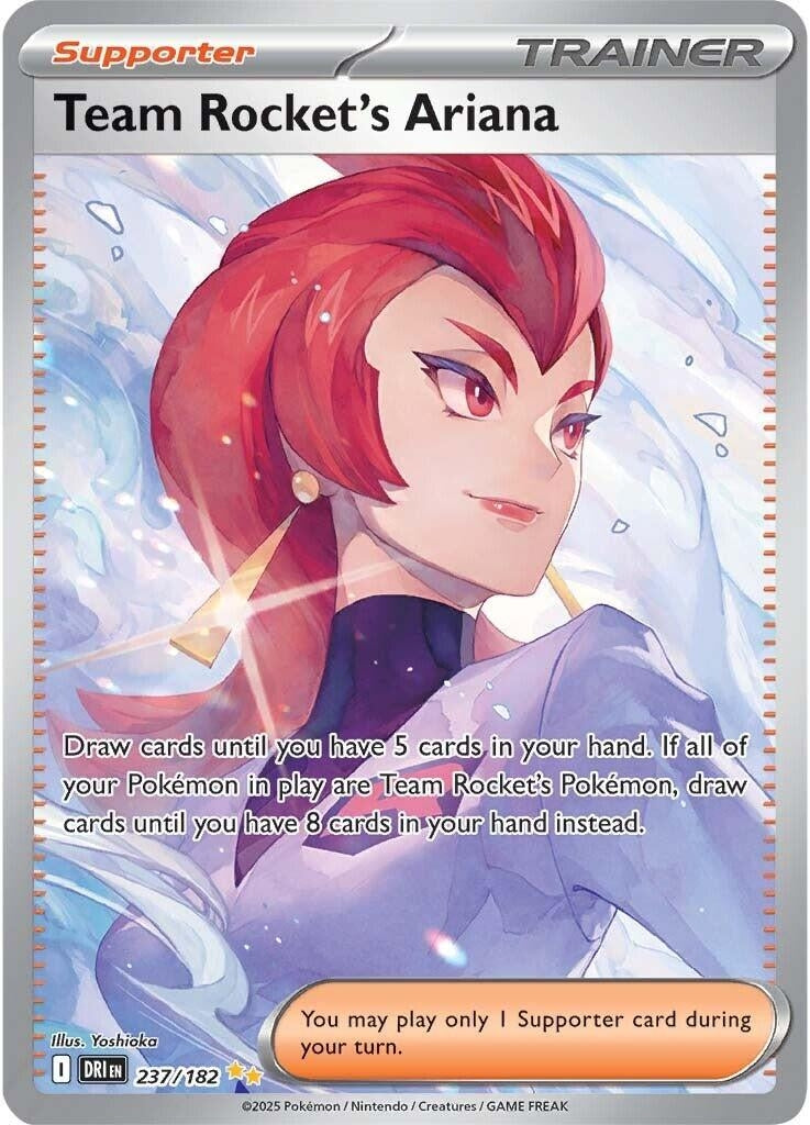 Team Rocket's Ariana (237/182) (DRI)