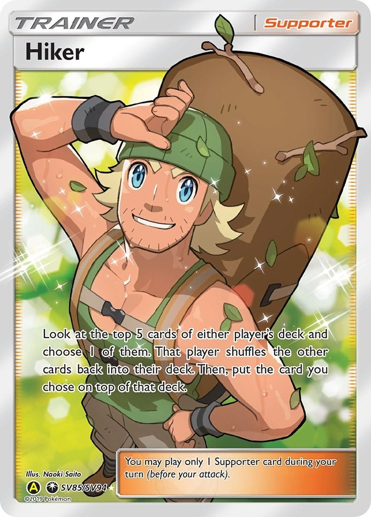 Hiker (SV85/SV94) (HIF:SV)