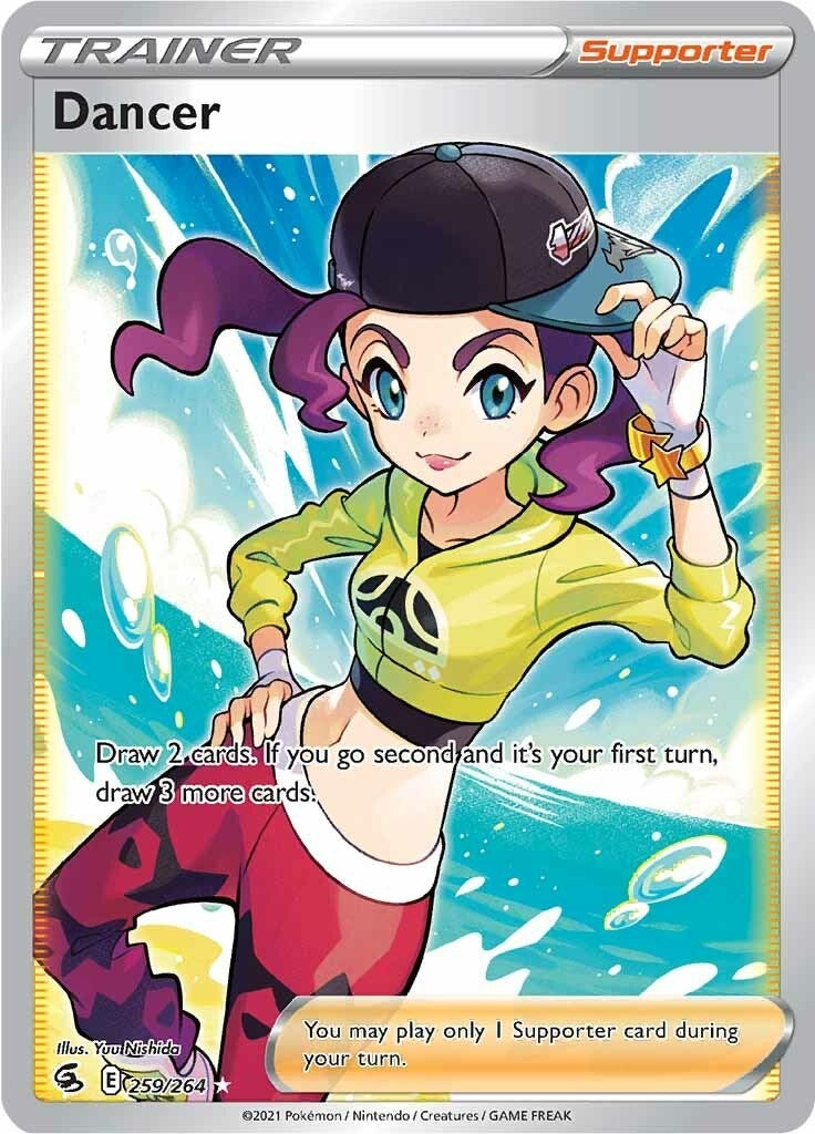 Dancer (Full Art) (259/264) (SWSH08)