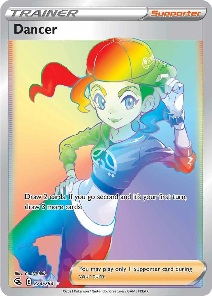 Dancer (Secret) (274/264) (SWSH08)