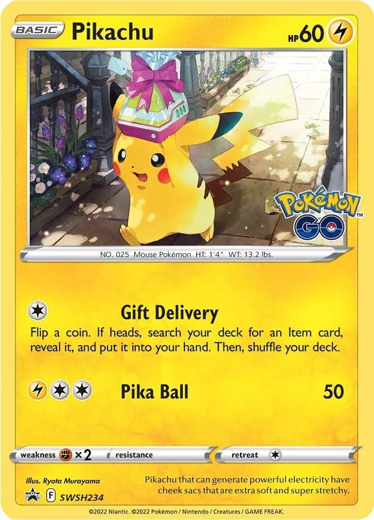 Pikachu - SWSH234 (SWSH234) (SWSD)