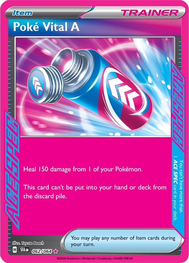 Poke Vital A (062/064) (SFA)