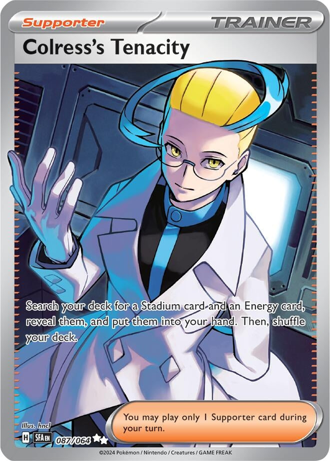 Colress's Tenacity (087/064) (SFA)