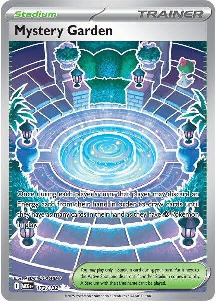 Mystery Garden (172/132) (MEG)